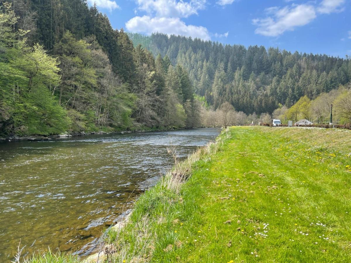 Hotel Ardenne Camping Maboge La-Roche-en-Ardenne Esterno foto