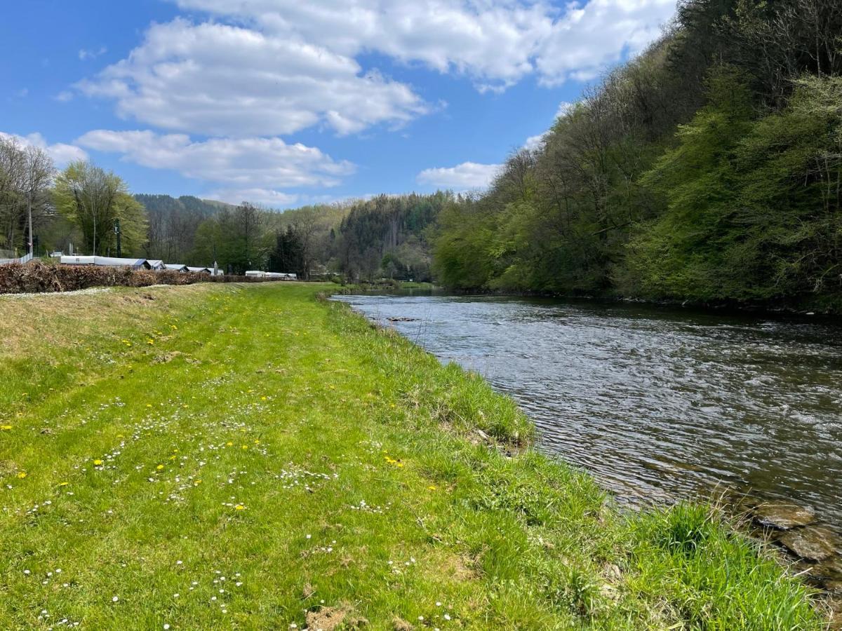 Hotel Ardenne Camping Maboge La-Roche-en-Ardenne Esterno foto