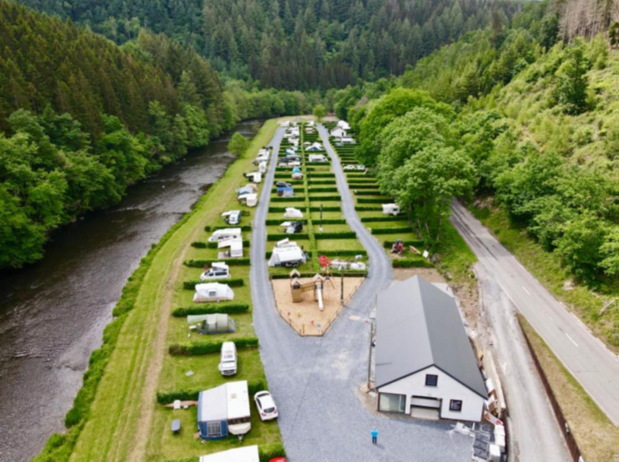 Hotel Ardenne Camping Maboge La-Roche-en-Ardenne Esterno foto