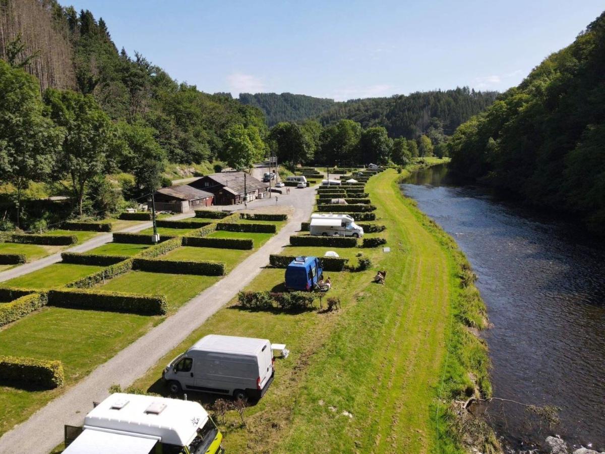 Hotel Ardenne Camping Maboge La-Roche-en-Ardenne Esterno foto