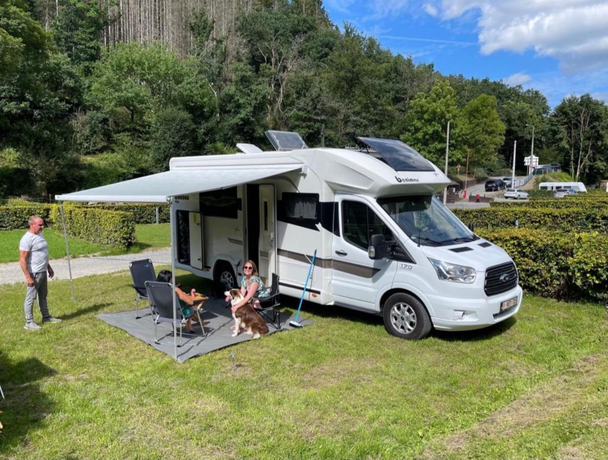 Hotel Ardenne Camping Maboge La-Roche-en-Ardenne Esterno foto