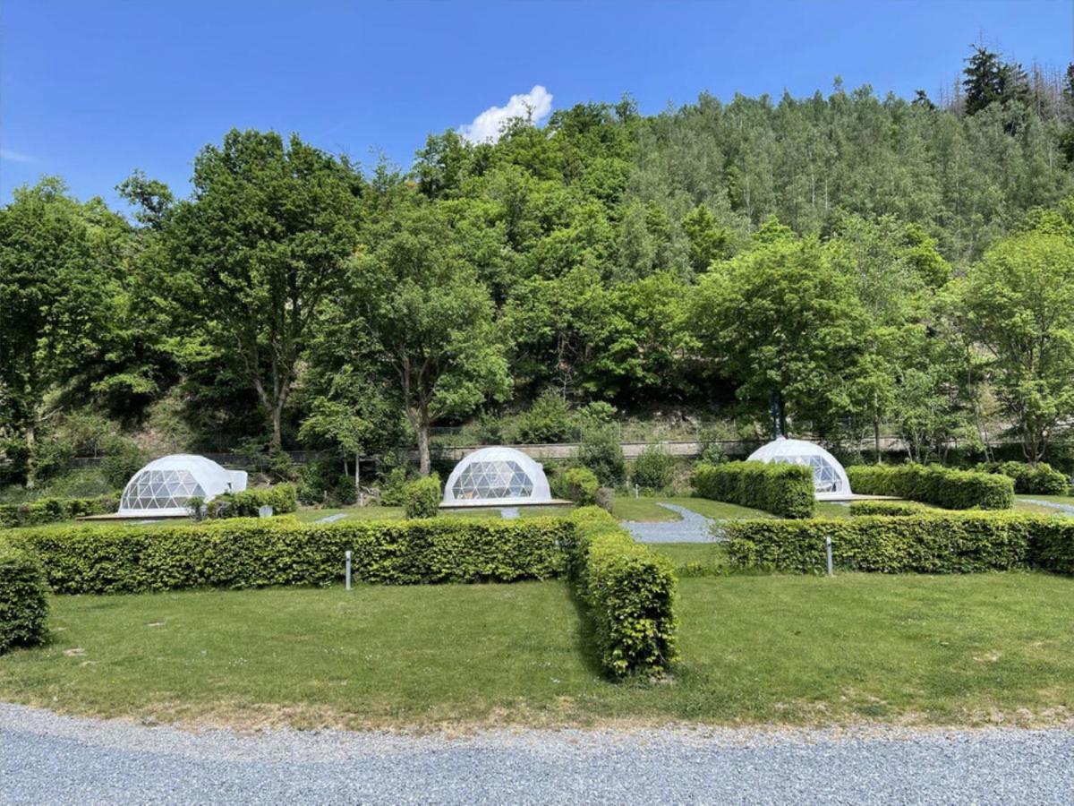 Hotel Ardenne Camping Maboge La-Roche-en-Ardenne Esterno foto